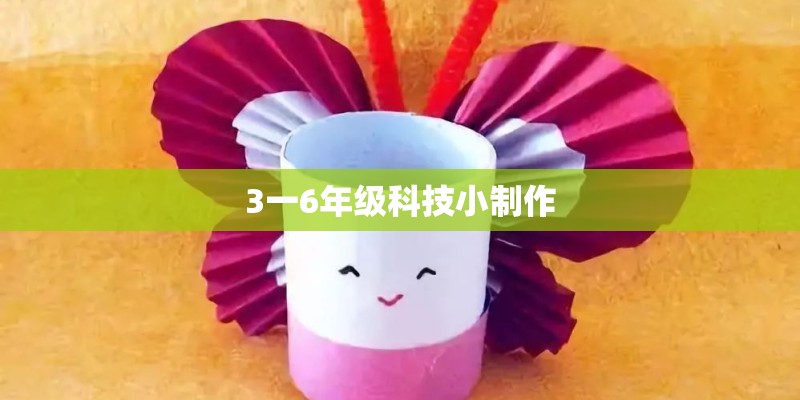 3一6年级科技小制作