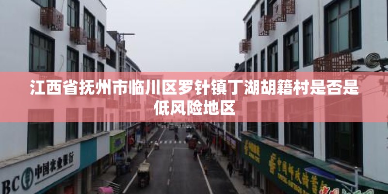 江西省抚州市临川区罗针镇丁湖胡籍村是否是低风险地区