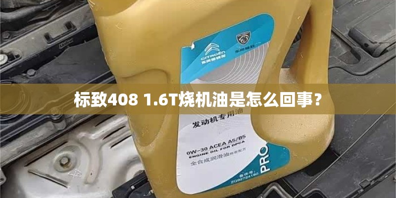 标致408 1.6T烧机油是怎么回事？