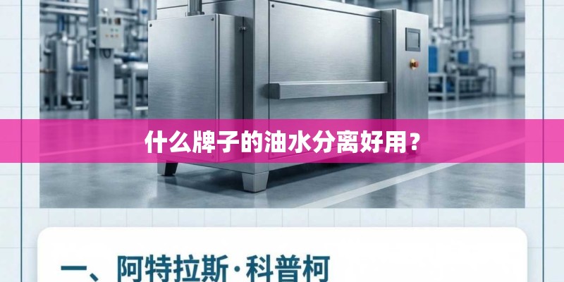 什么牌子的油水分离好用？