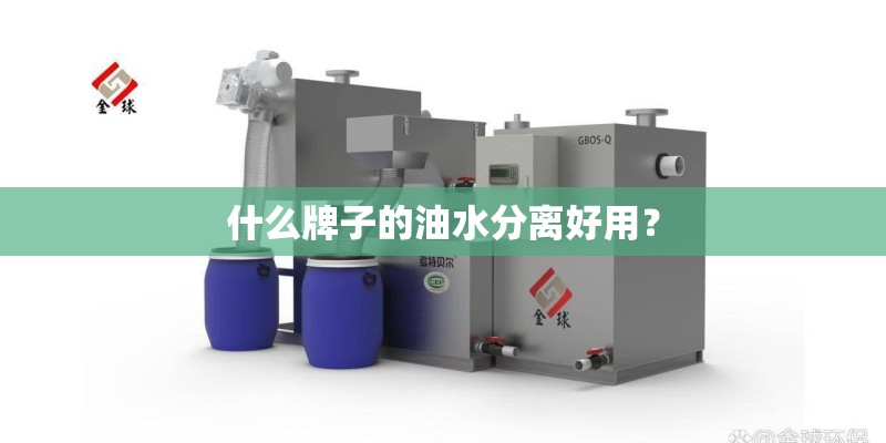 什么牌子的油水分离好用？