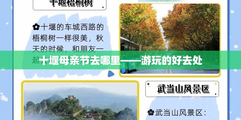 十堰母亲节去哪里——游玩的好去处