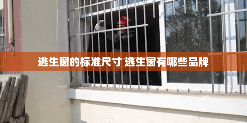 逃生窗的标准尺寸 逃生窗有哪些品牌