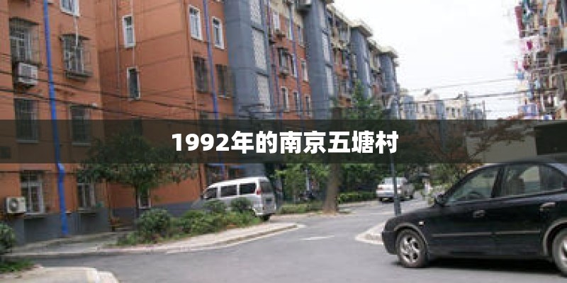 1992年的南京五塘村