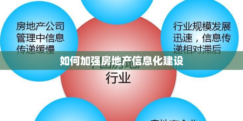 如何加强房地产信息化建设