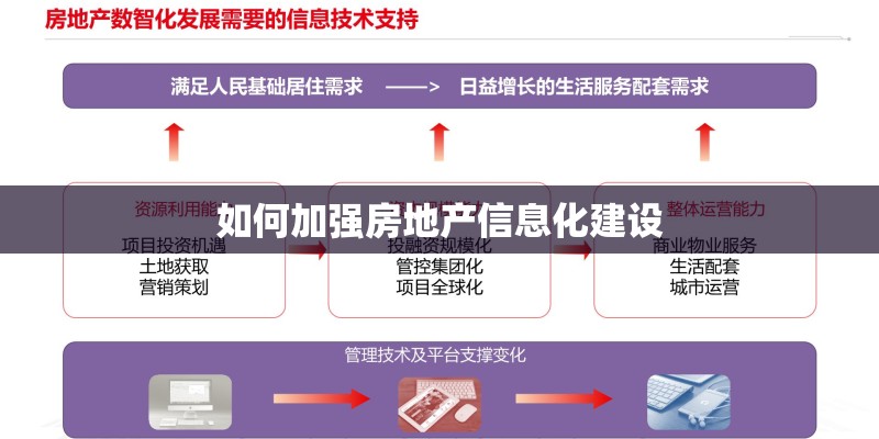 如何加强房地产信息化建设