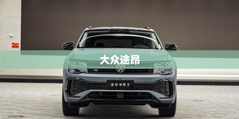 大众途昂