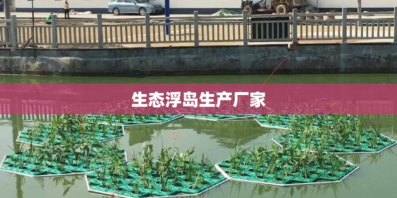 生态浮岛生产厂家