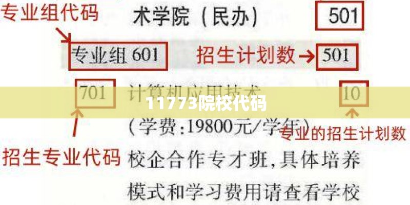 11773院校代码
